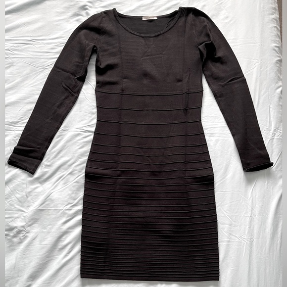 Promod Knit Bandage long Sleeve Dress - Small -NWOT - Picture 1 of 6